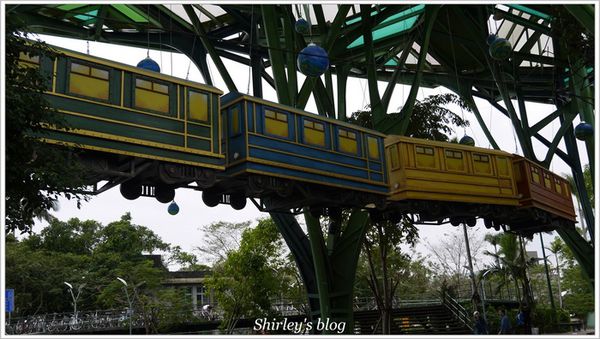 幾米廣場：宜蘭‧幾米廣場、飛天火車