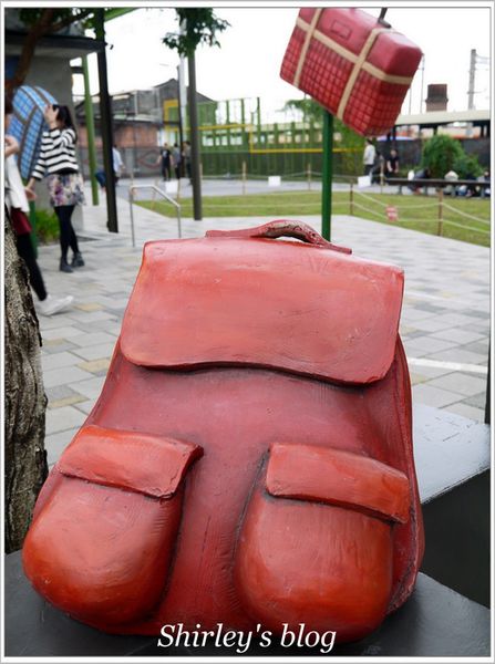 幾米廣場：宜蘭‧幾米廣場、飛天火車