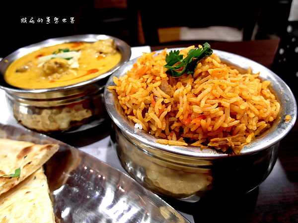Balle Balle巴雷巴雷印度餐廳：【台北松山】超道地美味印度料理！Balle Balle巴雷巴雷印度餐廳！(邀約)