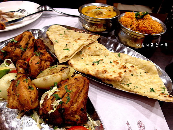 Balle Balle巴雷巴雷印度餐廳：【台北松山】超道地美味印度料理！Balle Balle巴雷巴雷印度餐廳！(邀約)