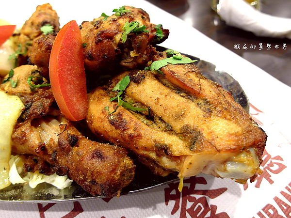 Balle Balle巴雷巴雷印度餐廳：【台北松山】超道地美味印度料理！Balle Balle巴雷巴雷印度餐廳！(邀約)