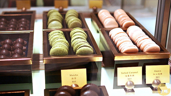 東方文華酒店 - 文華餅房:【食記】台北文華東方酒店《文華餅房》