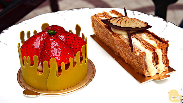 東方文華酒店 - 文華餅房:【食記】台北文華東方酒店《文華餅房》