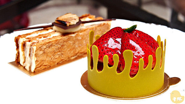 東方文華酒店 - 文華餅房:【食記】台北文華東方酒店《文華餅房》