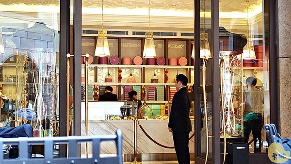 東方文華酒店 - 文華餅房:【食記】台北文華東方酒店《文華餅房》