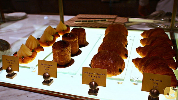 東方文華酒店 - 文華餅房:【食記】台北文華東方酒店《文華餅房》