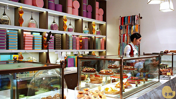 東方文華酒店 - 文華餅房:【食記】台北文華東方酒店《文華餅房》