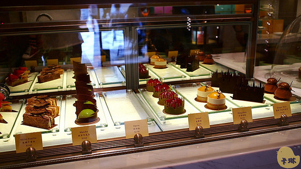 東方文華酒店 - 文華餅房:【食記】台北文華東方酒店《文華餅房》