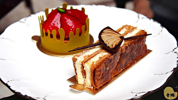 東方文華酒店 - 文華餅房:【食記】台北文華東方酒店《文華餅房》