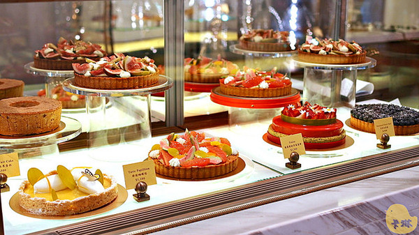 東方文華酒店 - 文華餅房:【食記】台北文華東方酒店《文華餅房》