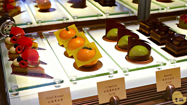 東方文華酒店 - 文華餅房:【食記】台北文華東方酒店《文華餅房》