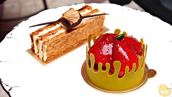 東方文華酒店 - 文華餅房:【食記】台北文華東方酒店《文華餅房》