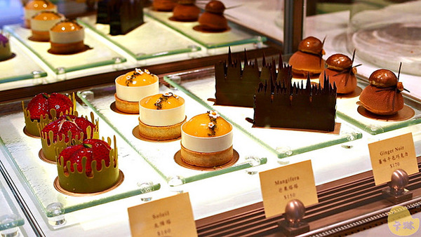 東方文華酒店 - 文華餅房:【食記】台北文華東方酒店《文華餅房》