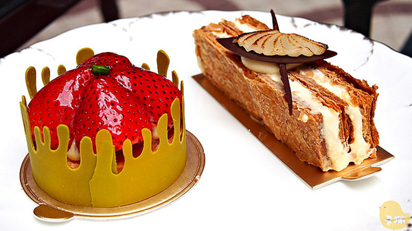 東方文華酒店 - 文華餅房:【食記】台北文華東方酒店《文華餅房》