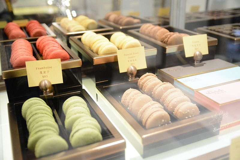 台北文華東方酒店-文華餅房下午茶甜點菜單、台北松山區、捷運文湖線南京東路站 Mandarin Oriental Taipei :Banbi217 美食旅遊