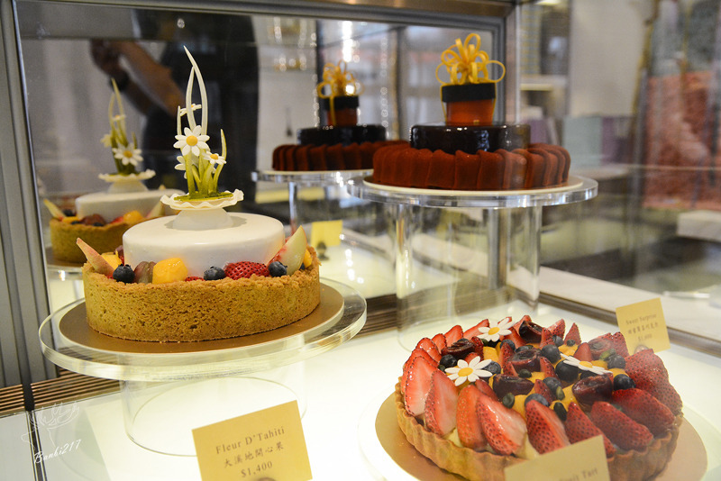 台北文華東方酒店-文華餅房下午茶甜點菜單、台北松山區、捷運文湖線南京東路站 Mandarin Oriental Taipei :Banbi217 美食旅遊