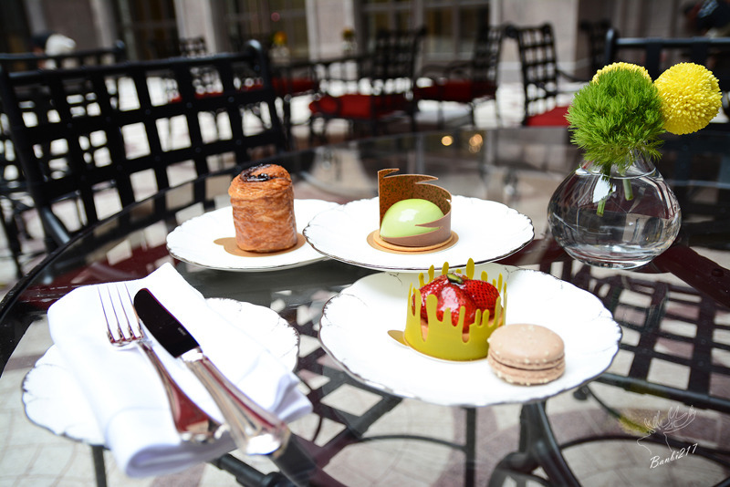 台北文華東方酒店-文華餅房下午茶甜點菜單、台北松山區、捷運文湖線南京東路站 Mandarin Oriental Taipei :Banbi217 美食旅遊