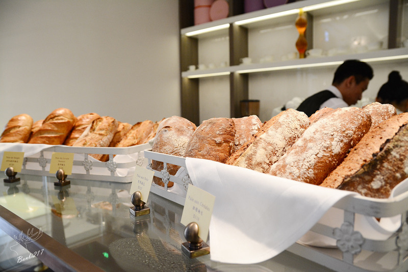 台北文華東方酒店-文華餅房下午茶甜點菜單、台北松山區、捷運文湖線南京東路站 Mandarin Oriental Taipei :Banbi217 美食旅遊