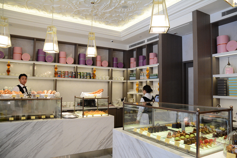 台北文華東方酒店-文華餅房下午茶甜點菜單、台北松山區、捷運文湖線南京東路站 Mandarin Oriental Taipei :Banbi217 美食旅遊