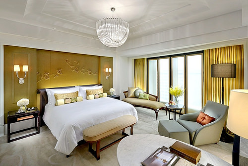 3MOTPE Deluxe King Bedroom 豪華客房臥室