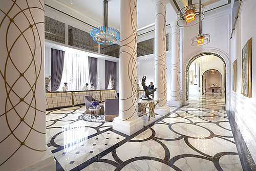 60MOTPE Reception 酒店接待櫃台