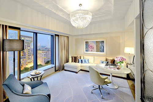 1MOTPE Club City Suite Living Room 行政都會套房客廳