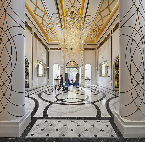 58MOTPE Lobby Entry  入口大廳