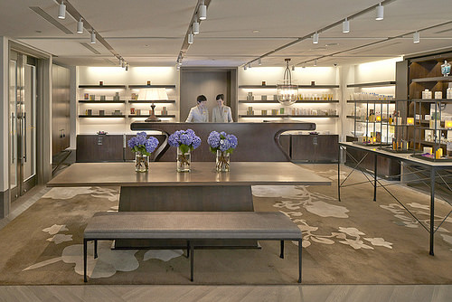 61MOTPE Spa Reception 芳療中心櫃檯