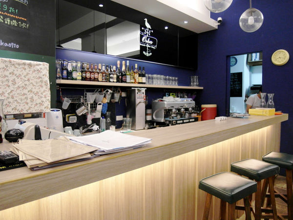 OSKA brunch coffee wine:【大直】oska。巷弄中的溫馨小店