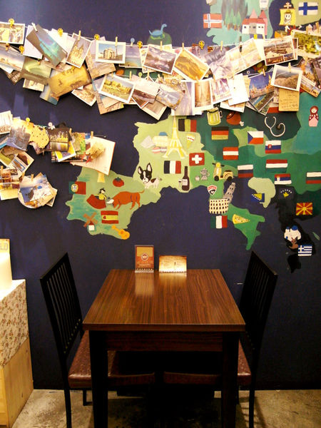 OSKA brunch coffee wine:【大直】oska。巷弄中的溫馨小店