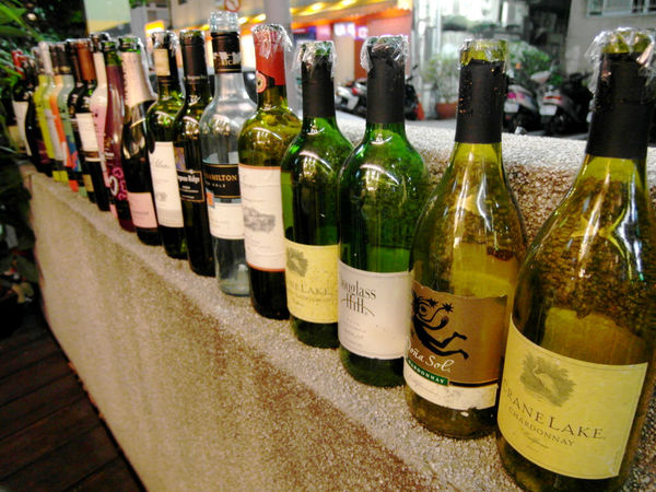 OSKA brunch coffee wine:【大直】oska。巷弄中的溫馨小店