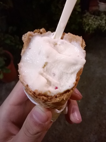 散步路徑：一條路上竟有兩家我夢寐以求的水果霜淇淋----散步路徑