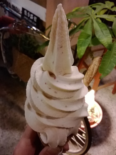 散步路徑：一條路上竟有兩家我夢寐以求的水果霜淇淋----散步路徑