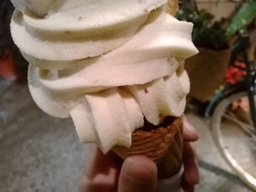 散步路徑：一條路上竟有兩家我夢寐以求的水果霜淇淋----散步路徑