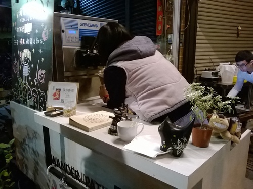 散步路徑：一條路上竟有兩家我夢寐以求的水果霜淇淋----散步路徑