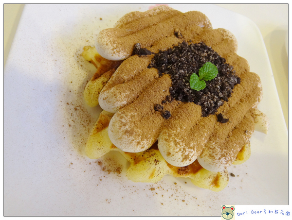 玻爾鬆餅(三重重新店)：[體驗分享] 美味鬆餅-貴婦下午茶般的享受~玻爾鬆餅(三重重新店)