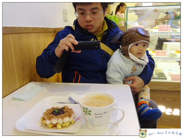 玻爾鬆餅(三重重新店)：[體驗分享] 美味鬆餅-貴婦下午茶般的享受~玻爾鬆餅(三重重新店)