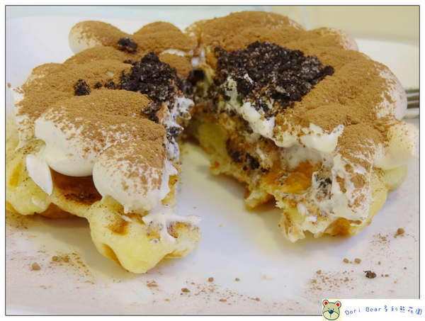 玻爾鬆餅(三重重新店)：[體驗分享] 美味鬆餅-貴婦下午茶般的享受~玻爾鬆餅(三重重新店)