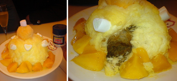 芒果恰恰冰館(忠孝店)：芒果恰恰冰館(忠孝店)