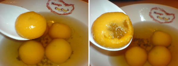 芒果恰恰冰館(忠孝店)：芒果恰恰冰館(忠孝店)