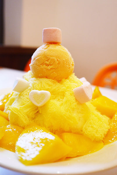 芒果恰恰冰館(忠孝店):名人加持的最愛芒果冰。芒果恰恰冰館(忠孝店)