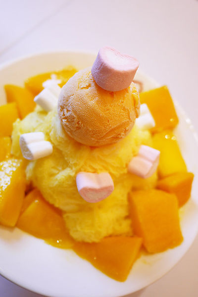 芒果恰恰冰館(忠孝店):名人加持的最愛芒果冰。芒果恰恰冰館(忠孝店)