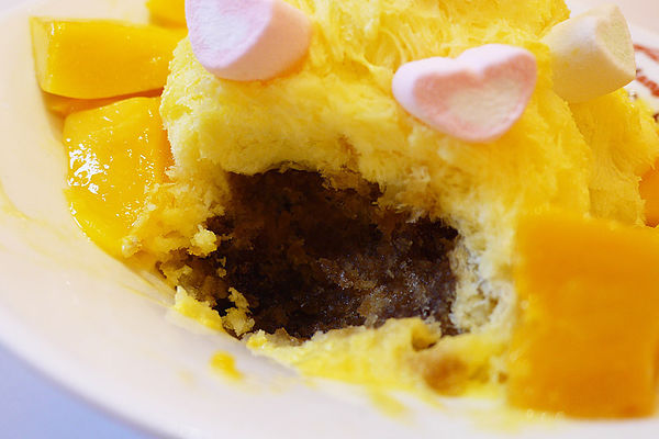 芒果恰恰冰館(忠孝店):名人加持的最愛芒果冰。芒果恰恰冰館(忠孝店)