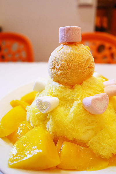 芒果恰恰冰館(忠孝店):名人加持的最愛芒果冰。芒果恰恰冰館(忠孝店)