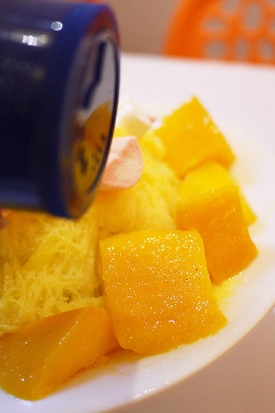 芒果恰恰冰館(忠孝店):名人加持的最愛芒果冰。芒果恰恰冰館(忠孝店)