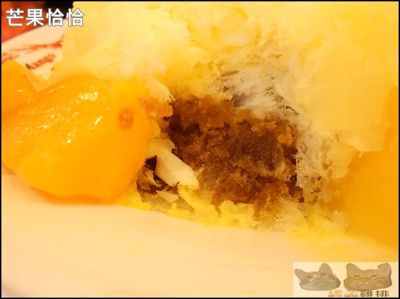 芒果恰恰冰館(忠孝店):口碑NO.30-芒果恰恰冰館(忠孝店)-芒果湯圓-舊情人芒果冰-