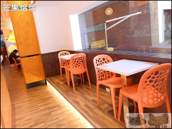 芒果恰恰冰館(忠孝店):口碑NO.30-芒果恰恰冰館(忠孝店)-芒果湯圓-舊情人芒果冰-