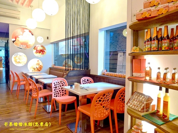 芒果恰恰冰館(忠孝店)：【愛評網口碑體驗】名揚海外的芒果奇蹟 ✿✿ Mango ChaCha 芒果恰恰冰館(忠孝店) ✿✿