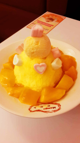 芒果恰恰冰館(忠孝店):【羽諾試吃口碑卷1】我愛芒果~芒果恰恰冰館(忠孝店)