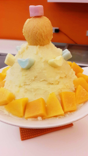 芒果恰恰冰館(忠孝店):【羽諾試吃口碑卷1】我愛芒果~芒果恰恰冰館(忠孝店)